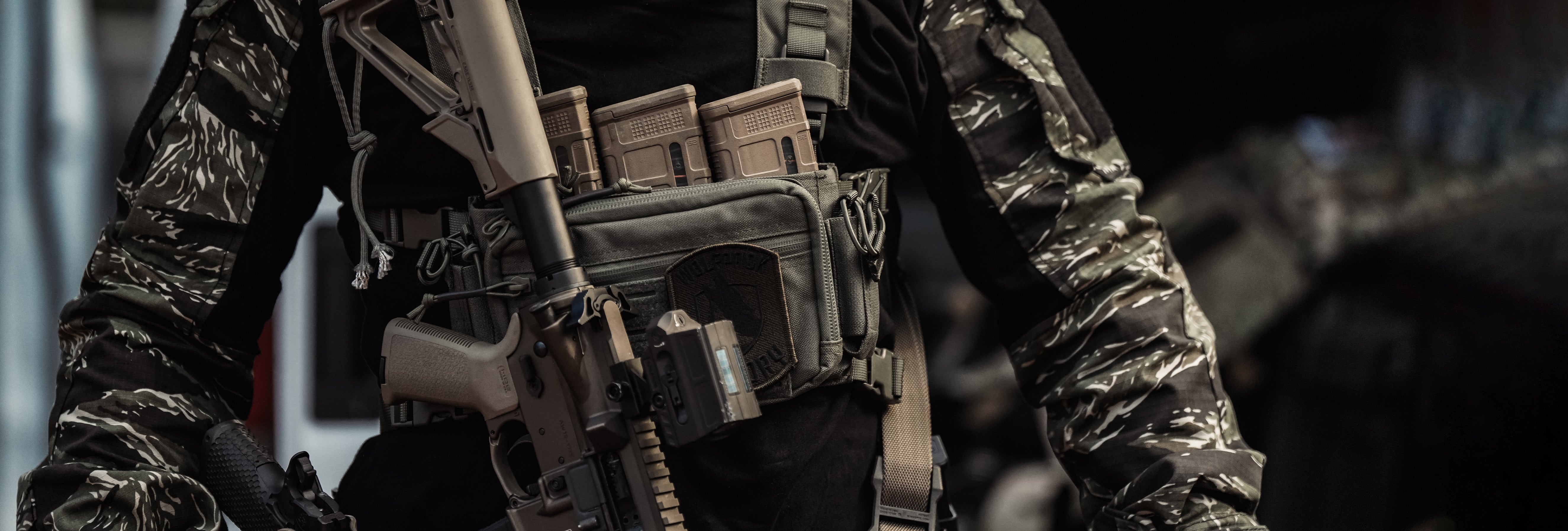 CHEST RIG SYSTEMS