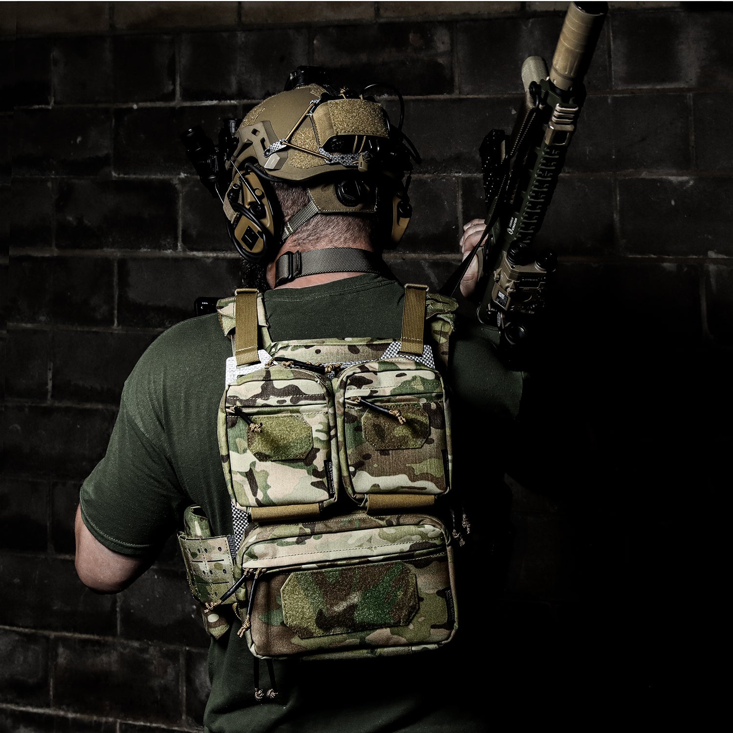 Tegris MOLLE Back Panel – ACETAC