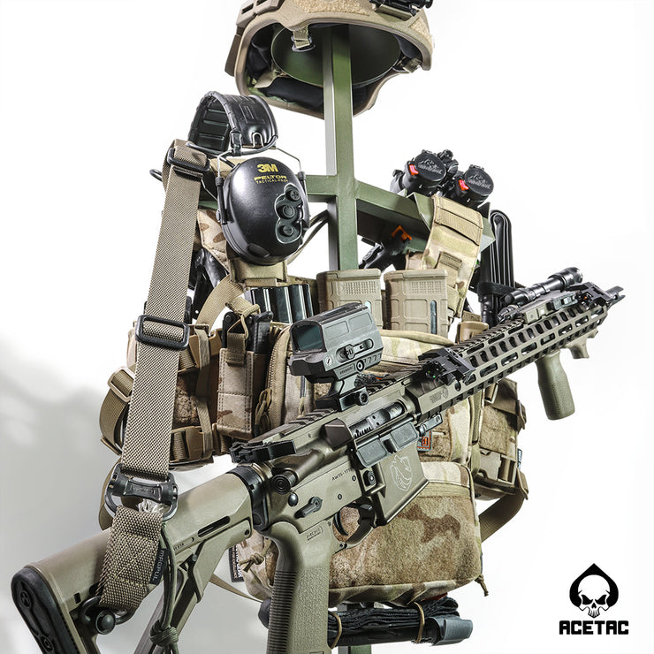 Experience Ultimate Versatility With The S.O.P. Micro Chest Rig – ACETAC