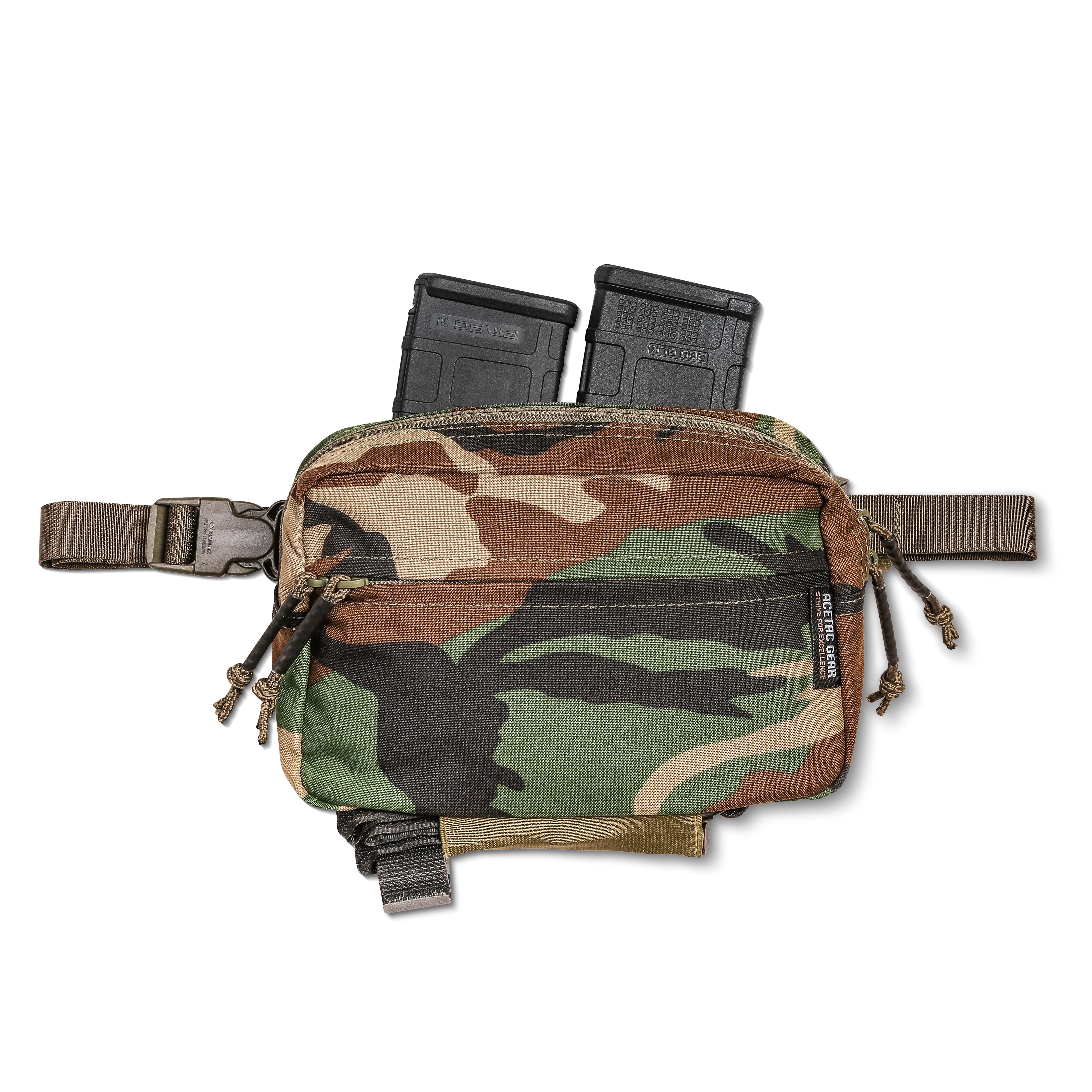 Camouflage fanny pack on sale