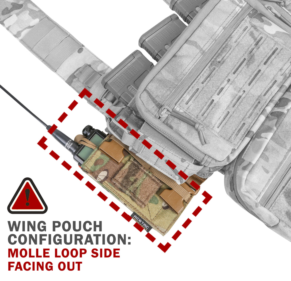 Ace Tec Chest Rig Experience Ultimate Versatility With The S.O.P. Micro Chest Rig – ACETAC