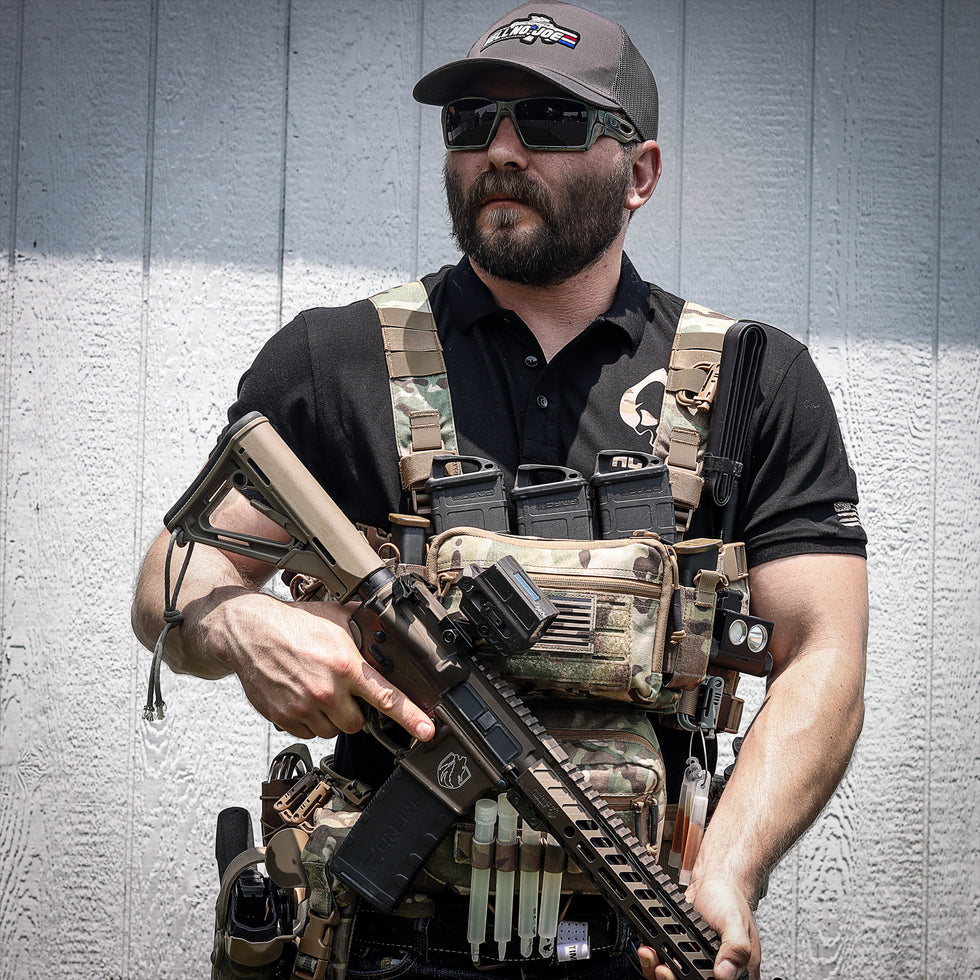 Micro Ak Chest Rig Experience Ultimate Versatility With The S.O.P. Micro Chest Rig – ACETAC