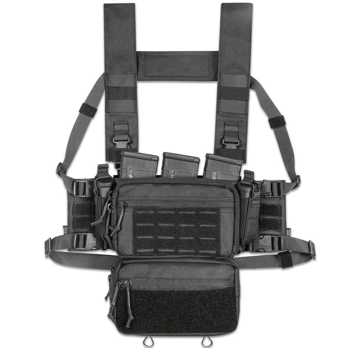 Experience Ultimate Versatility With The S.O.P. Micro Chest Rig – ACETAC