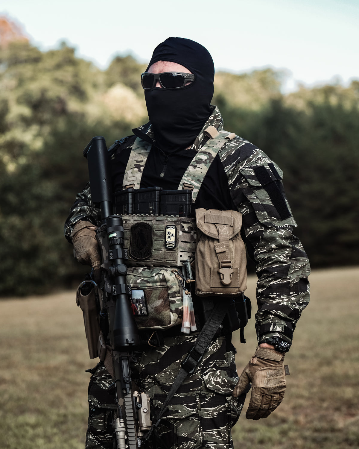 Multi-Mission Chest Rig Strap – ACETAC