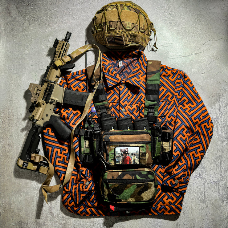 Spoc Rig Experience Ultimate Versatility With The S.O.P. Micro Chest Rig – ACETAC