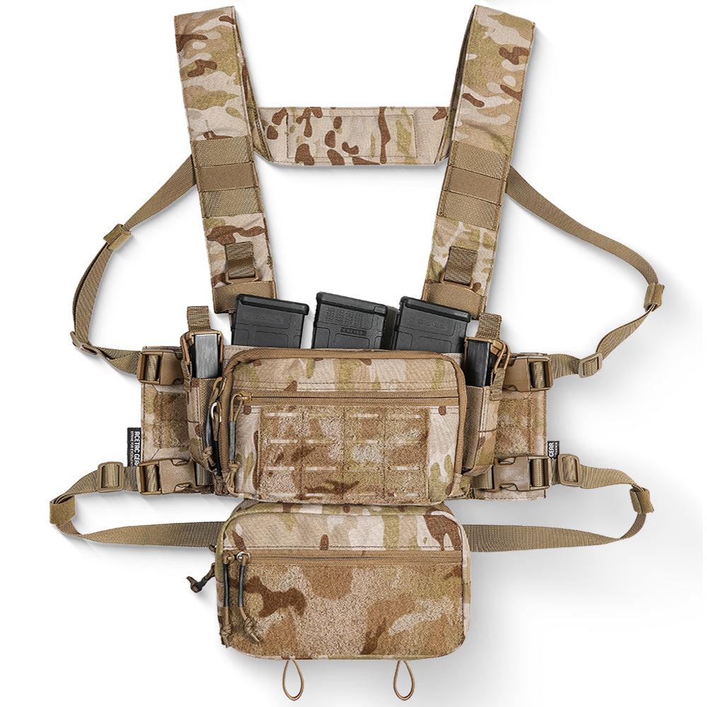 Experience Ultimate Versatility With The S.O.P. Micro Chest Rig – ACETAC