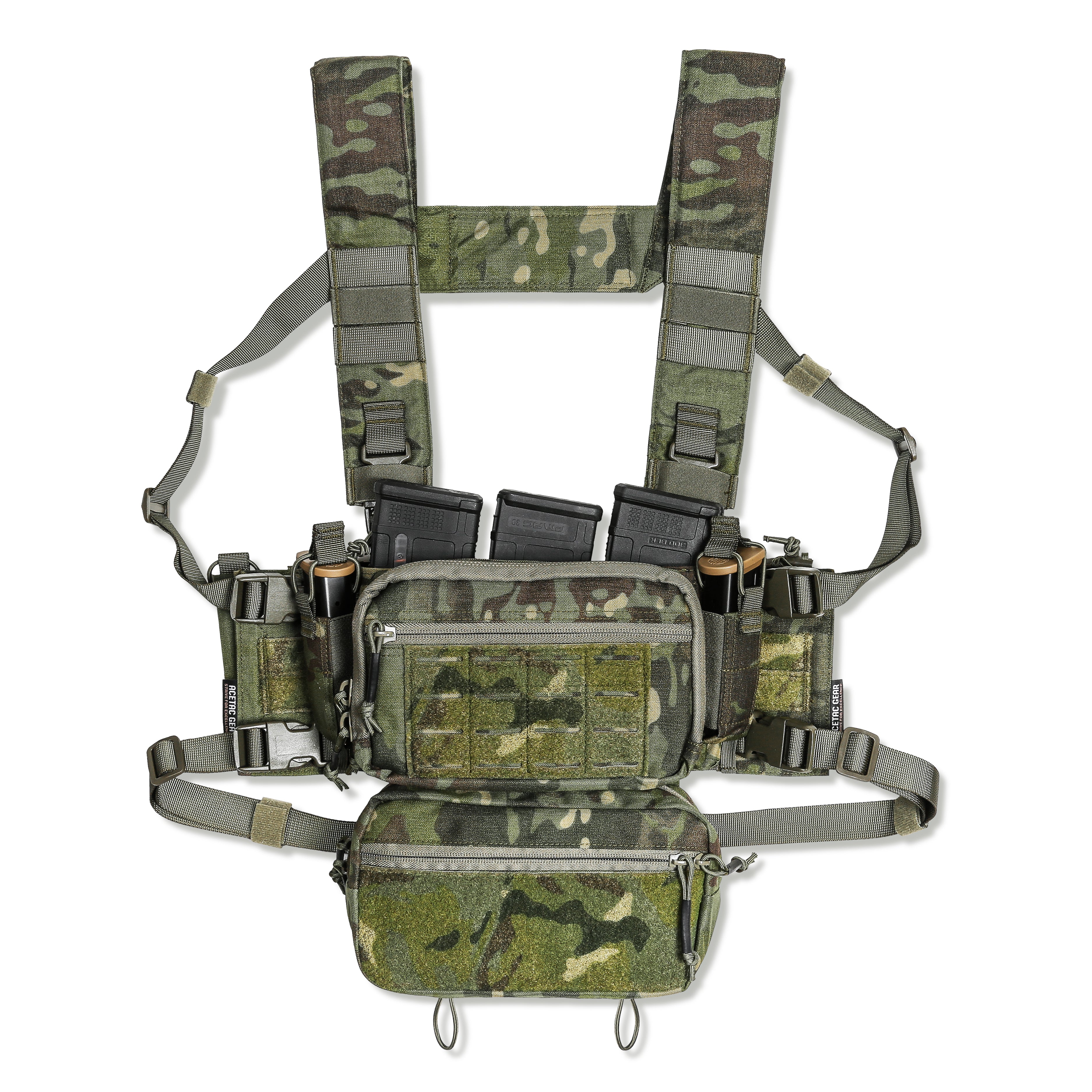 Experience Ultimate Versatility With The S.O.P. Micro Chest Rig – ACETAC