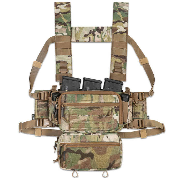 Micro Ak Chest Rig Experience Ultimate Versatility With The S.O.P. Micro Chest Rig – ACETAC