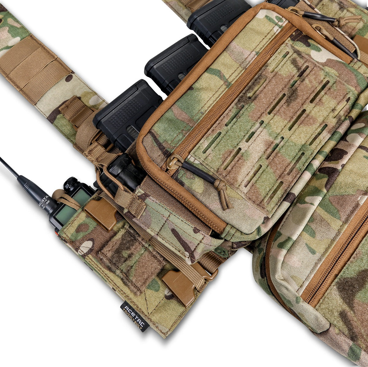Experience Ultimate Versatility With The S.O.P. Micro Chest Rig – ACETAC