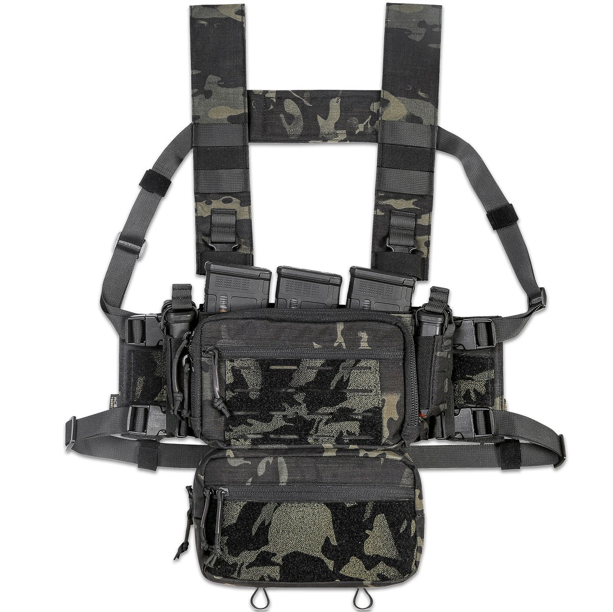 Experience Ultimate Versatility With The S.O.P. Micro Chest Rig