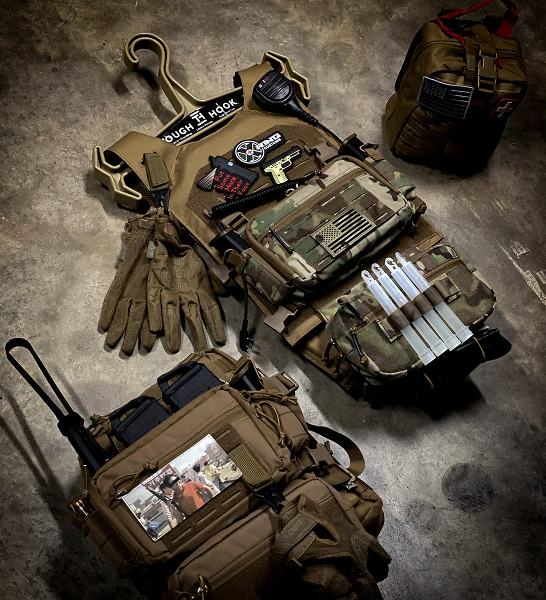 Micro Ak Chest Rig Experience Ultimate Versatility With The S.O.P. Micro Chest Rig – ACETAC
