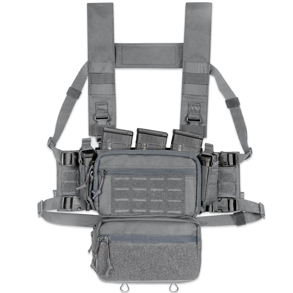 Spoc Rig Experience Ultimate Versatility With The S.O.P. Micro Chest Rig – ACETAC