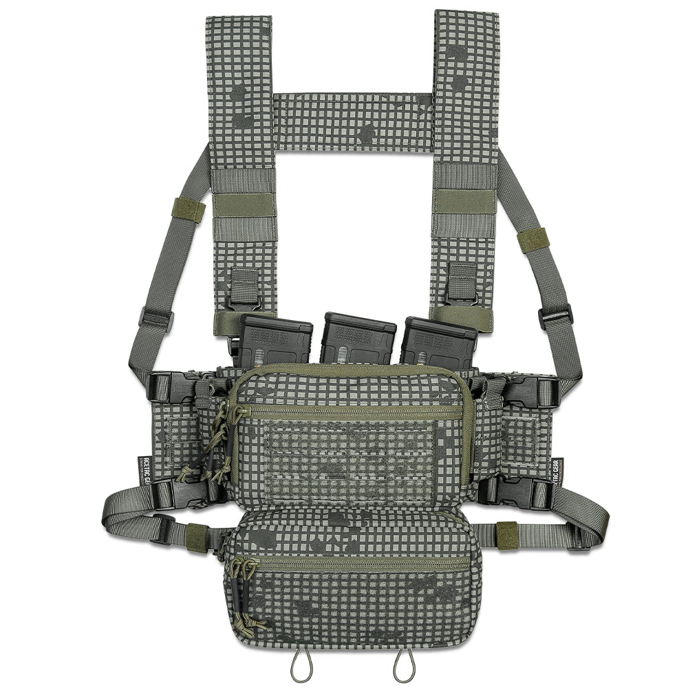 Micro Ak Chest Rig Experience Ultimate Versatility With The S.O.P. Micro Chest Rig – ACETAC