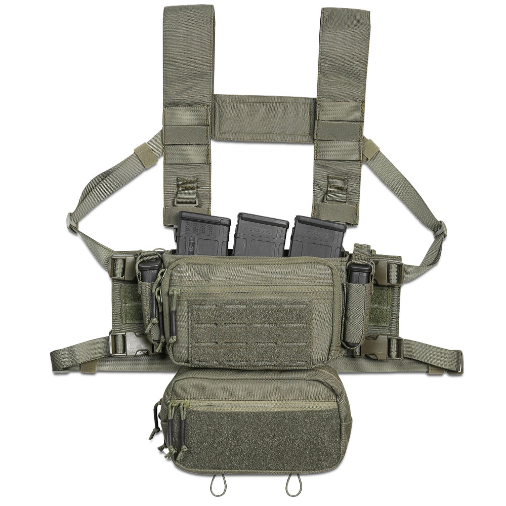 Experience Ultimate Versatility With The S.O.P. Micro Chest Rig – ACETAC