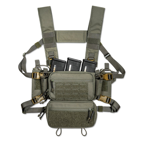 Micro Ak Chest Rig Experience Ultimate Versatility With The S.O.P. Micro Chest Rig – ACETAC