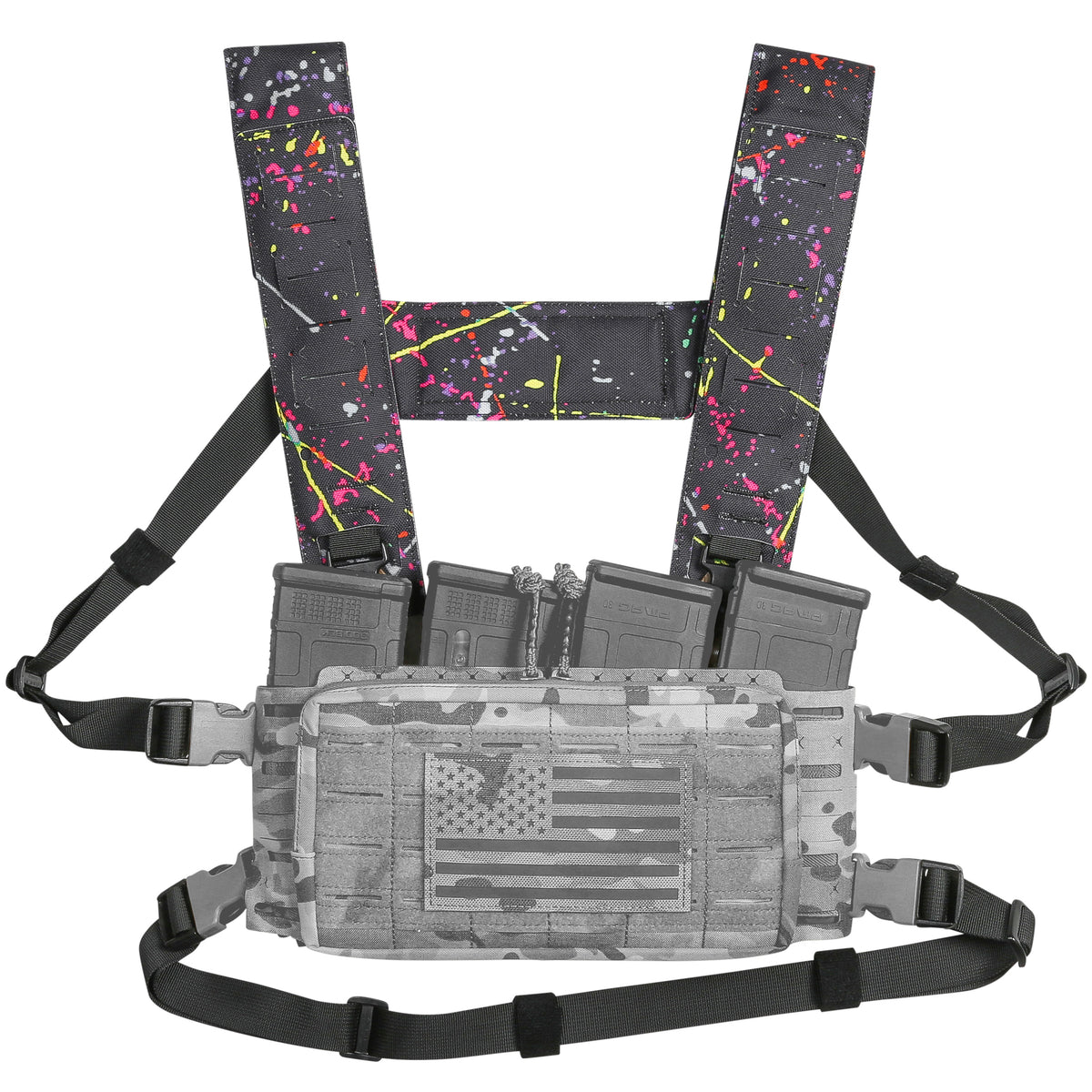 Strapped Rigs Multi-Mission Chest Rig Strap – ACETAC