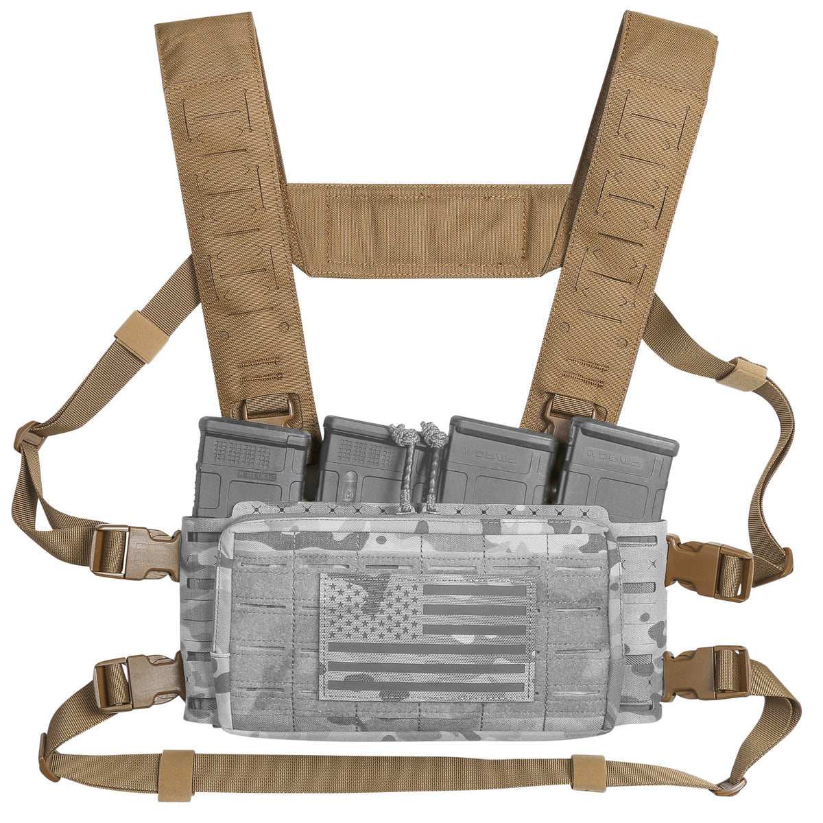 Strapped Rigs Multi-Mission Chest Rig Strap – ACETAC