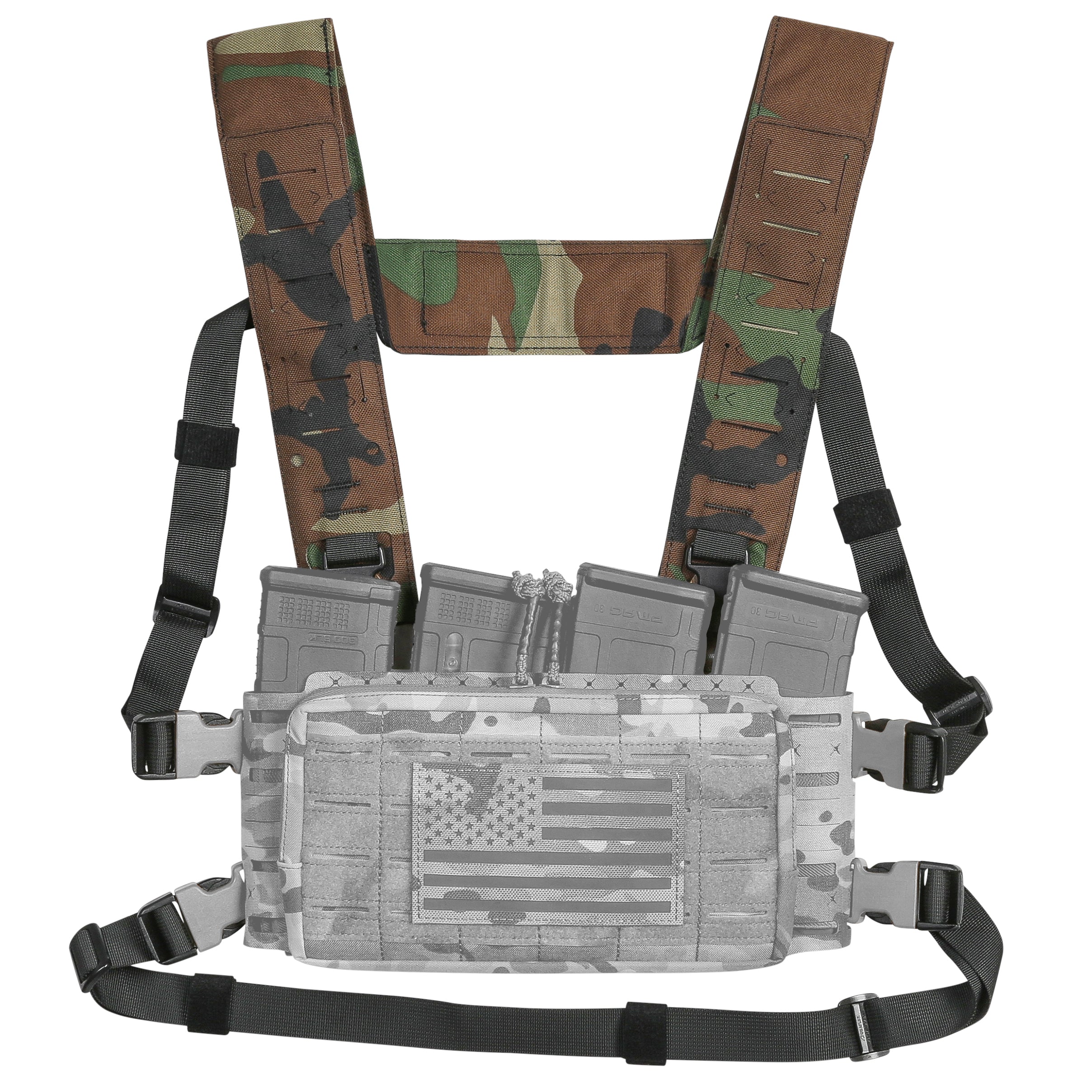 Multi-Mission Chest Rig Strap – ACETAC