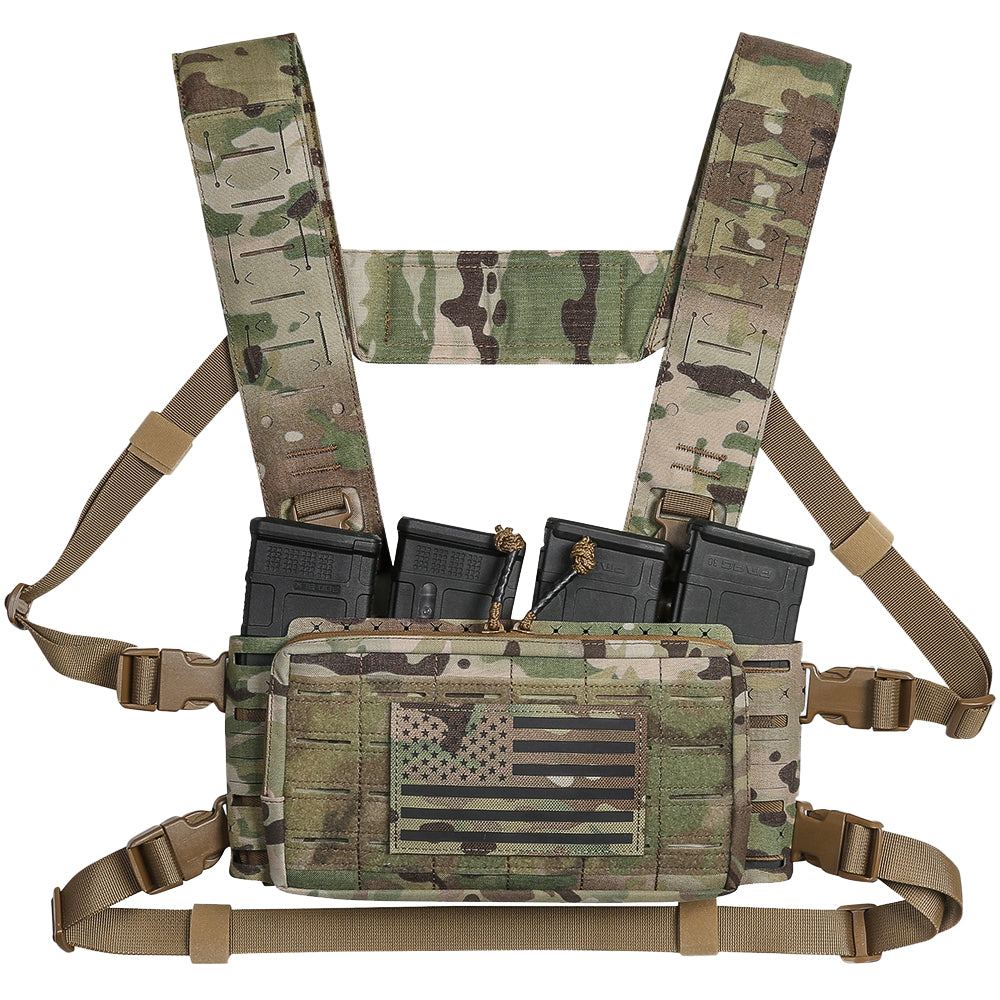 Multi-Mission Chest Rig Strap – ACETAC