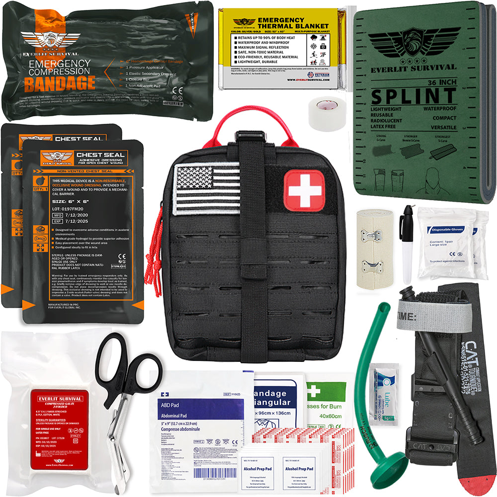 Survive Critical Situations with Our Comprehensive Trauma Kit