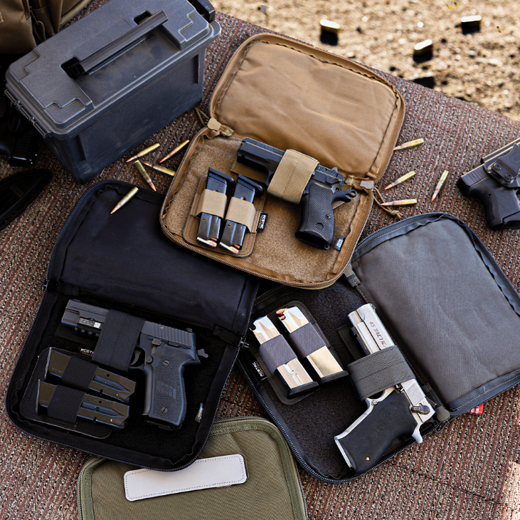 Protect Your Pistols on the Go: 3-Pack Mobility Soft Pistol Cases – ACETAC