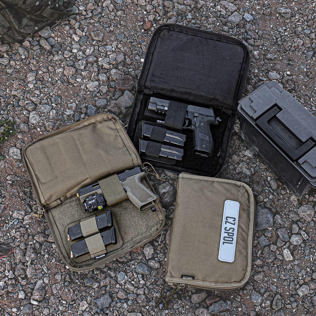Protect Your Pistols on the Go 3Pack Mobility Soft Pistol Cases