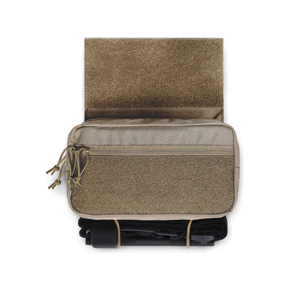 SUB-ABDOMINAL DROP POUCH